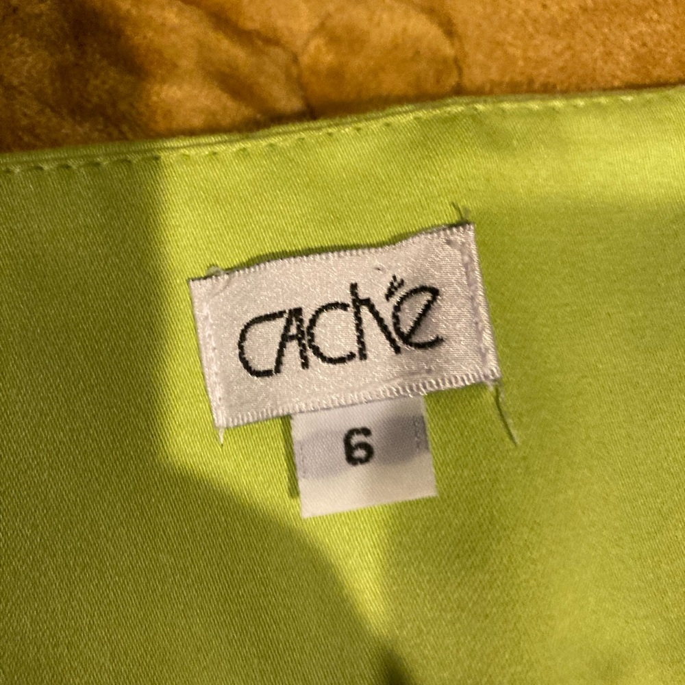 Cache Lime Green Capris - Bright Lime